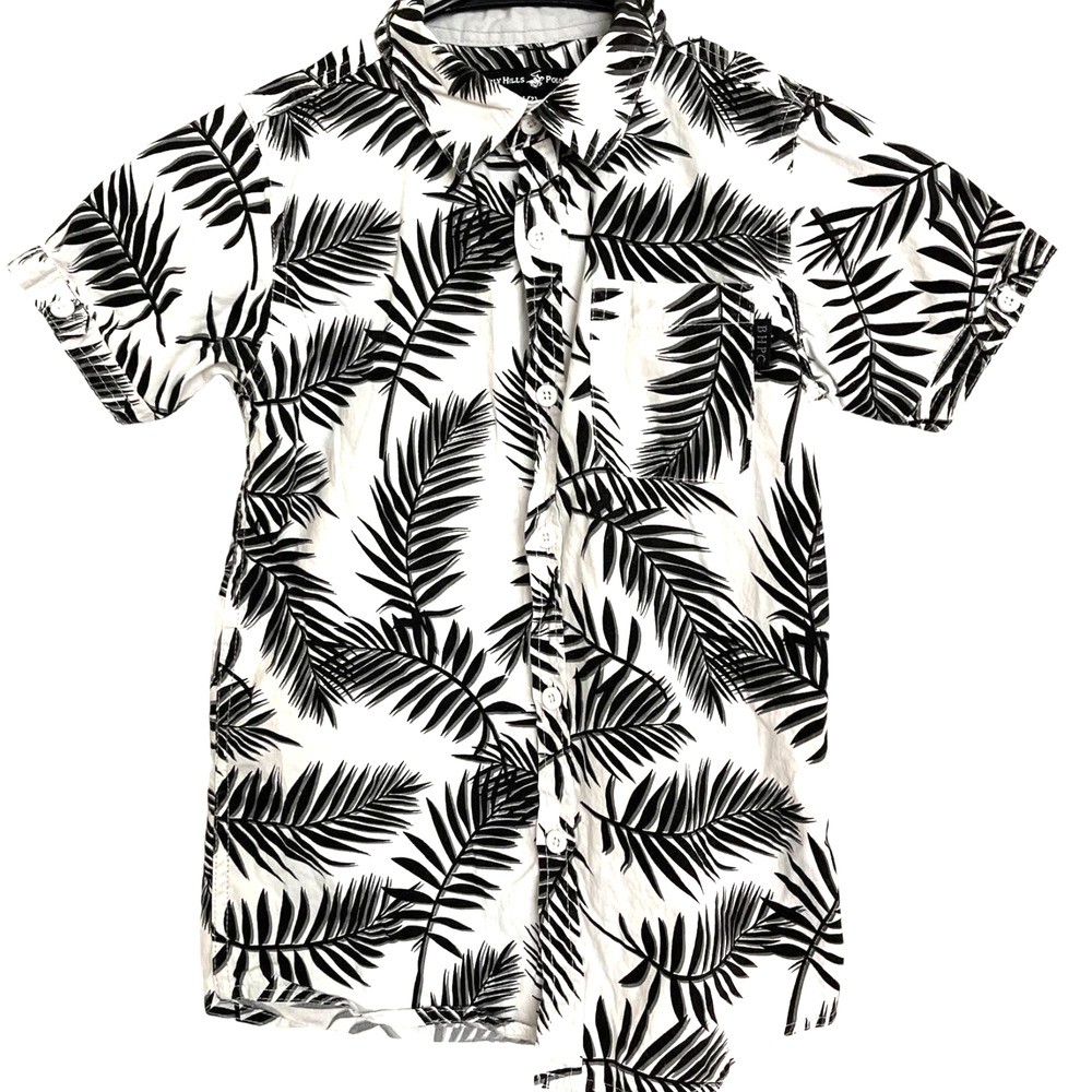 Beverly Hills Pollo Club Shirt Boys Sz L (7) gently used